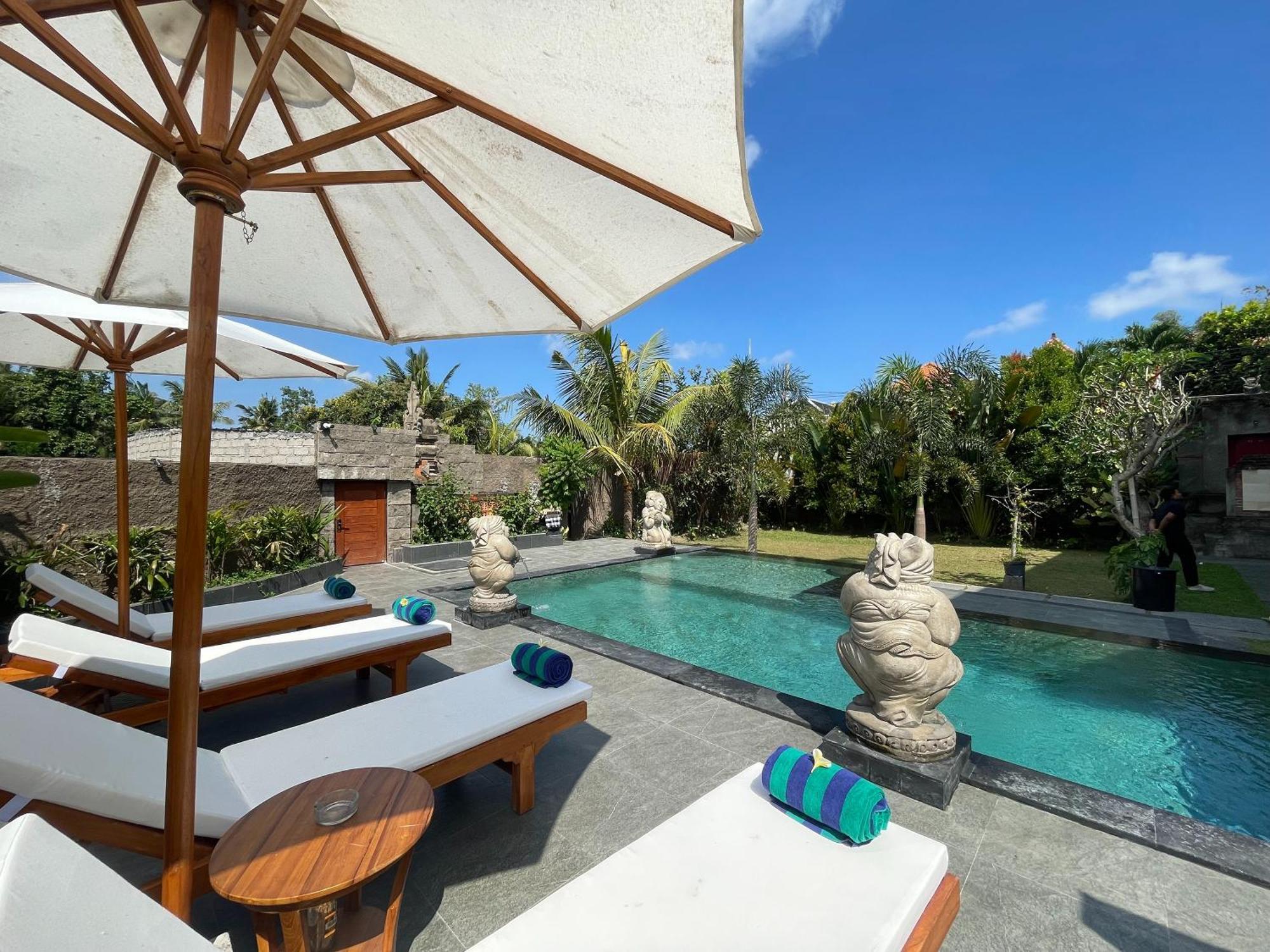 Hotel Nivaluma Ubud Zewnętrze zdjęcie