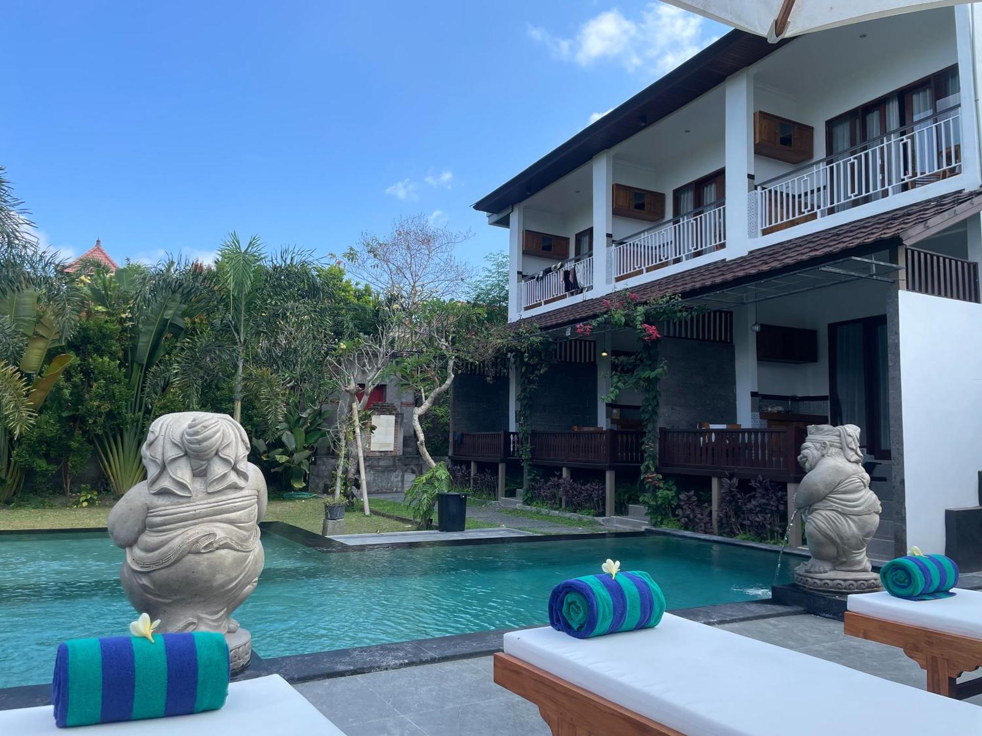 Hotel Nivaluma Ubud Zewnętrze zdjęcie