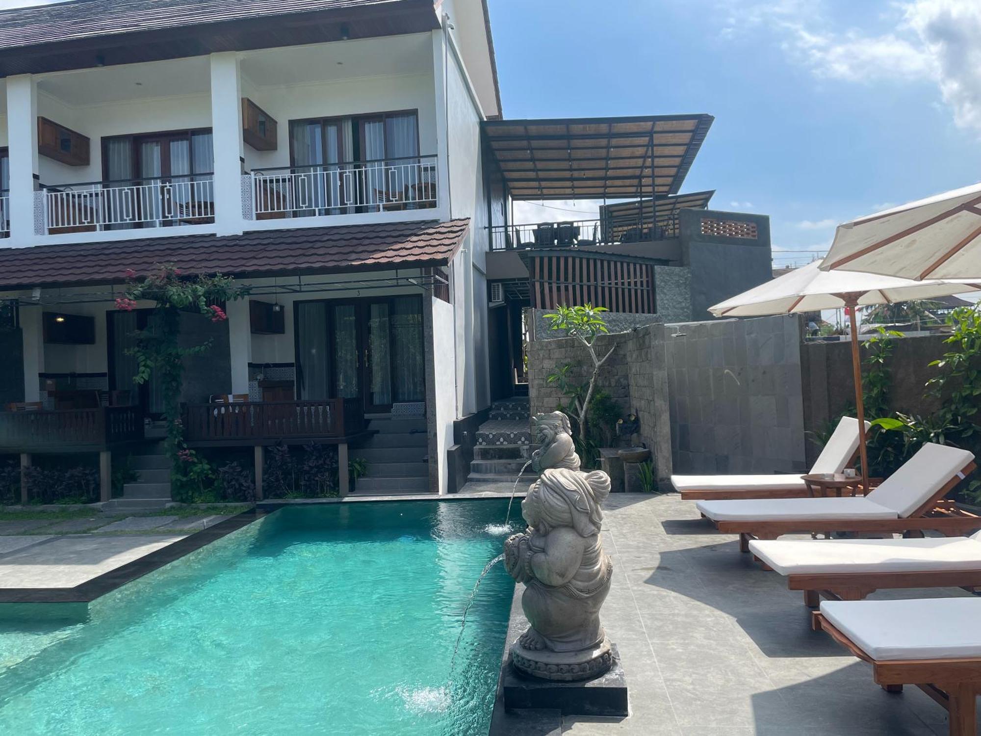 Hotel Nivaluma Ubud Zewnętrze zdjęcie